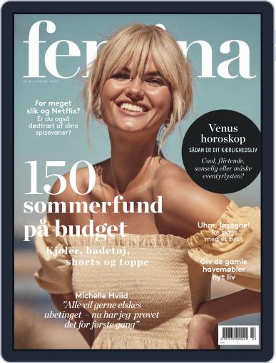 femina Denmark June 3rd, 2020 Digital Back Issue Cover
