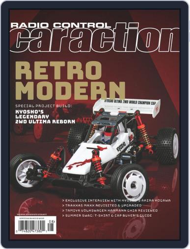 RC Car Action August 1st, 2020 Digital Back Issue Cover