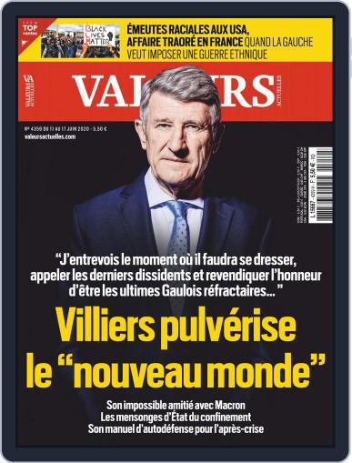 Valeurs Actuelles June 11th, 2020 Digital Back Issue Cover