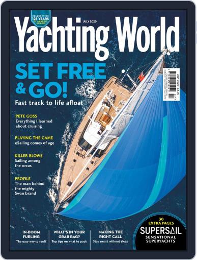 Yachting World July 1st, 2020 Digital Back Issue Cover