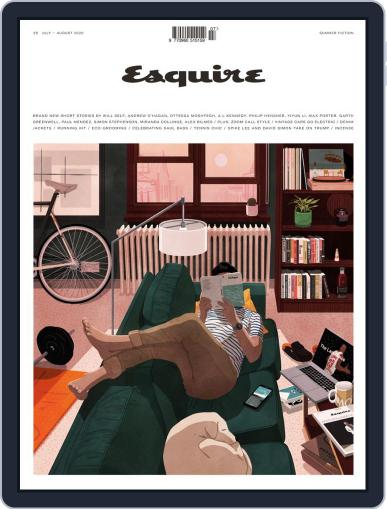 Esquire UK July 1st, 2020 Digital Back Issue Cover