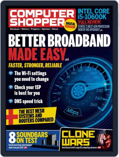 Computer Shopper August 1st, 2020 Digital Back Issue Cover