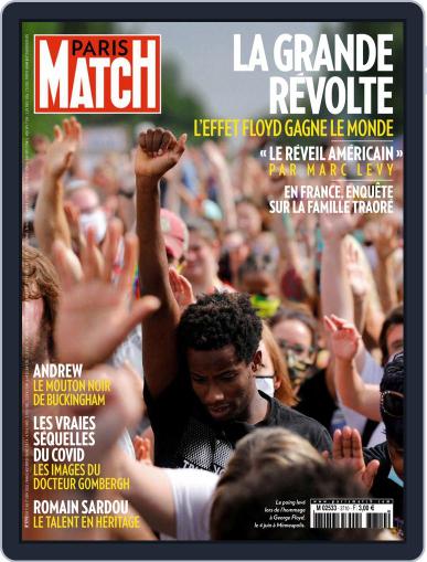 Paris Match June 11th, 2020 Digital Back Issue Cover