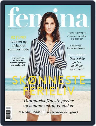 femina Denmark (Digital) June 11th, 2020 Issue Cover
