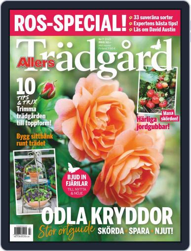 Allers Trädgård July 1st, 2020 Digital Back Issue Cover