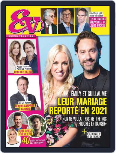 Échos Vedettes June 26th, 2020 Digital Back Issue Cover