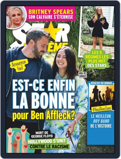 Star Système July 10th, 2020 Digital Back Issue Cover