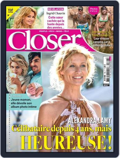 Closer France June 12th, 2020 Digital Back Issue Cover