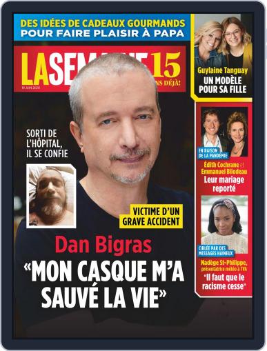 La Semaine June 19th, 2020 Digital Back Issue Cover