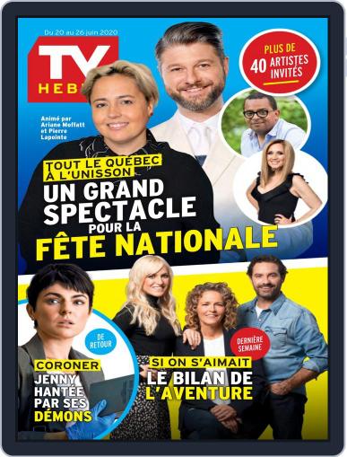 Tv Hebdo June 20th, 2020 Digital Back Issue Cover