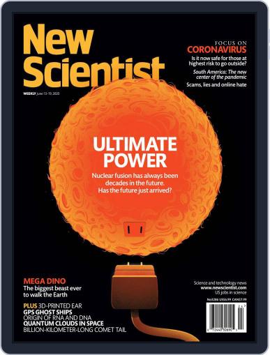 New Scientist June 13th, 2020 Digital Back Issue Cover