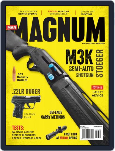 Man Magnum July 1st, 2020 Digital Back Issue Cover