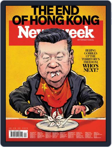 Newsweek Europe June 19th, 2020 Digital Back Issue Cover