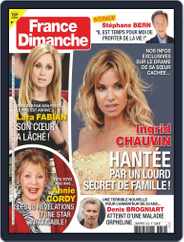 France Dimanche (Digital) Subscription                    June 12th, 2020 Issue