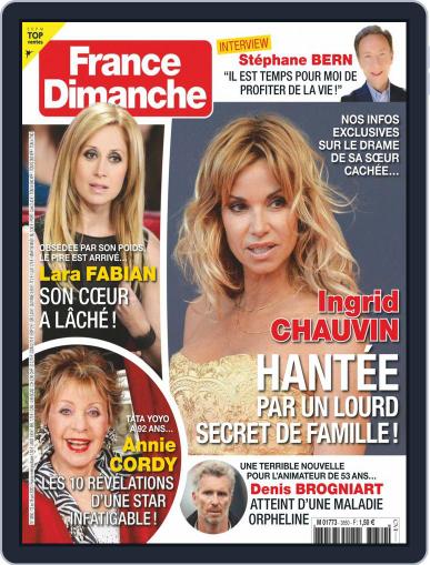 France Dimanche June 12th, 2020 Digital Back Issue Cover