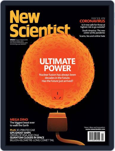 New Scientist Australian Edition June 13th, 2020 Digital Back Issue Cover
