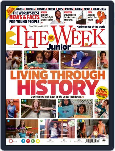 The Week Junior June 13th, 2020 Digital Back Issue Cover