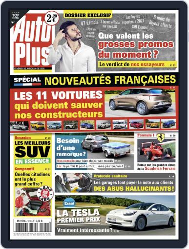 Auto Plus France June 12th, 2020 Digital Back Issue Cover