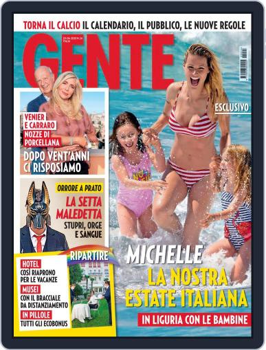 Gente (Digital) June 20th, 2020 Issue Cover