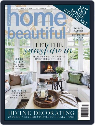 Australian Home Beautiful July 1st, 2020 Digital Back Issue Cover