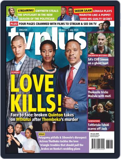 TV Plus English June 18th, 2020 Digital Back Issue Cover
