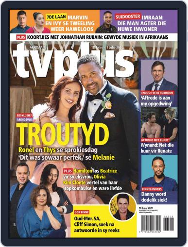 TV Plus Afrikaans June 18th, 2020 Digital Back Issue Cover