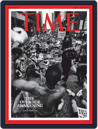 Time Magazine International Edition (Digital) June 22nd, 2020 Issue Cover