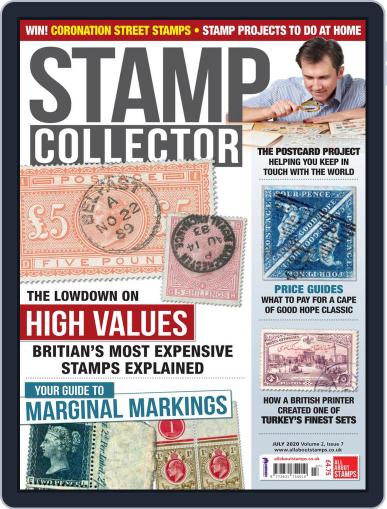 Stamp Collector July 1st, 2020 Digital Back Issue Cover