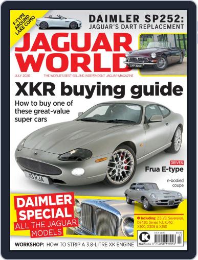Jaguar World July 1st, 2020 Digital Back Issue Cover