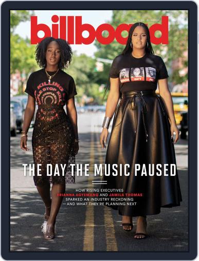 Billboard June 13th, 2020 Digital Back Issue Cover