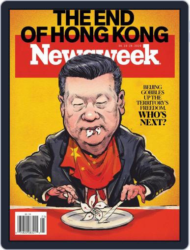 Newsweek (Digital) June 19th, 2020 Issue Cover