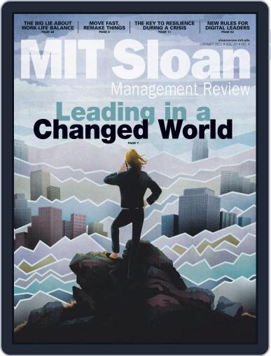 MIT Sloan Management Review June 1st, 2020 Digital Back Issue Cover