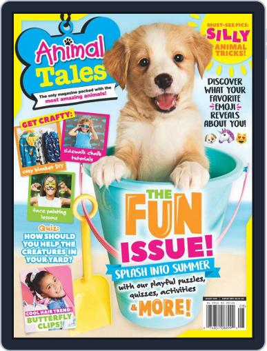 Animal Tales (Digital) August 1st, 2020 Issue Cover
