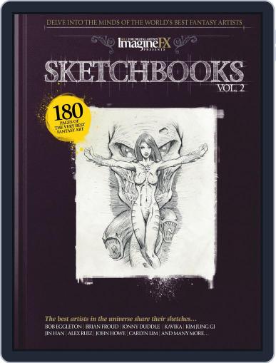 Sketchbooks May 6th, 2015 Digital Back Issue Cover