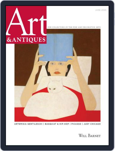 Art & Antiques June 1st, 2020 Digital Back Issue Cover