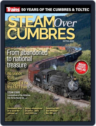 Steam Over Cumbres May 18th, 2020 Digital Back Issue Cover