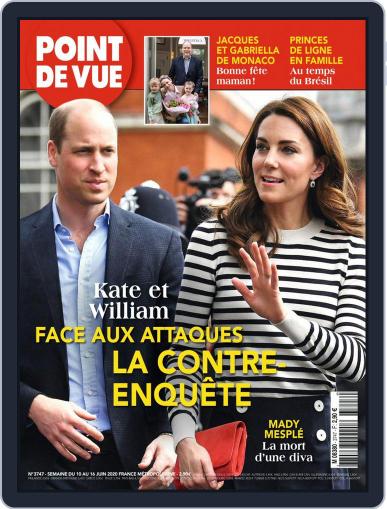 Point De Vue June 10th, 2020 Digital Back Issue Cover