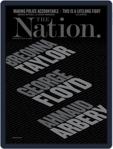 The Nation June 29th, 2020 Digital Back Issue Cover