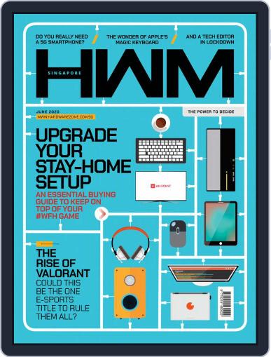 HWM Singapore June 1st, 2020 Digital Back Issue Cover