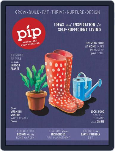 Pip Permaculture June 5th, 2020 Digital Back Issue Cover