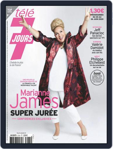 Télé 7 Jours June 20th, 2020 Digital Back Issue Cover