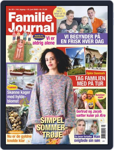 Familie Journal June 15th, 2020 Digital Back Issue Cover
