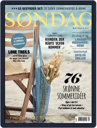 SØNDAG June 15th, 2020 Digital Back Issue Cover