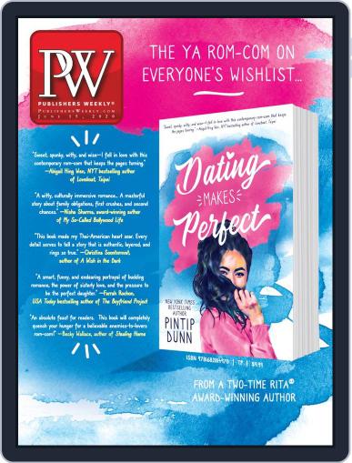 Publishers Weekly June 15th, 2020 Digital Back Issue Cover