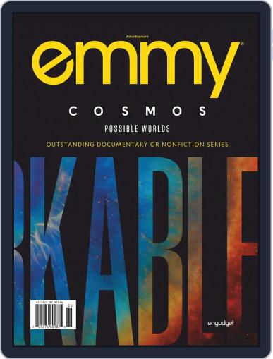 Emmy June 1st, 2020 Digital Back Issue Cover
