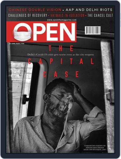 Open India June 12th, 2020 Digital Back Issue Cover