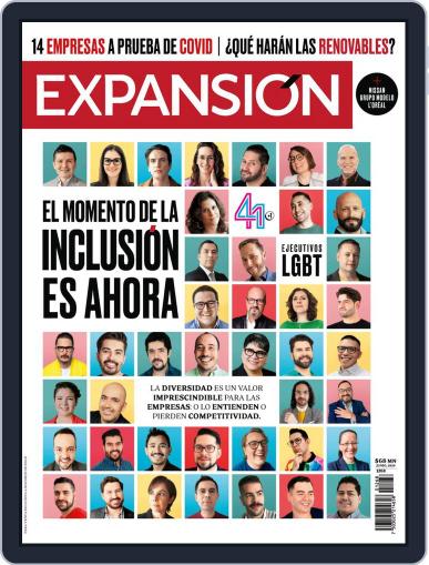 Expansión June 1st, 2020 Digital Back Issue Cover