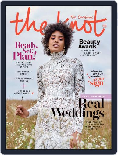 The Knot The Carolinas Weddings December 2nd, 2019 Digital Back Issue Cover