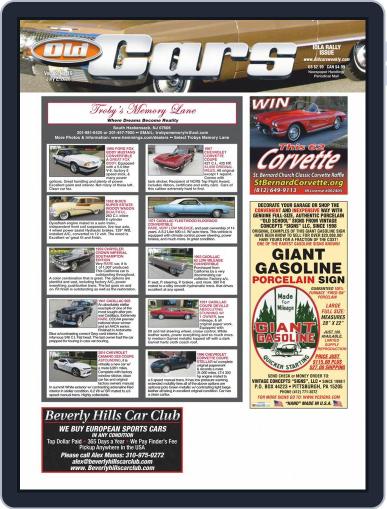 Old Cars Weekly July 2nd, 2020 Digital Back Issue Cover