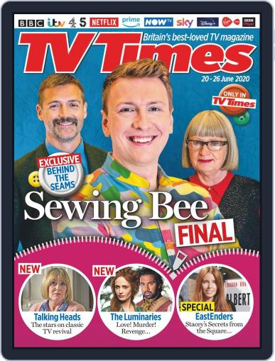 TV Times June 20th, 2020 Digital Back Issue Cover